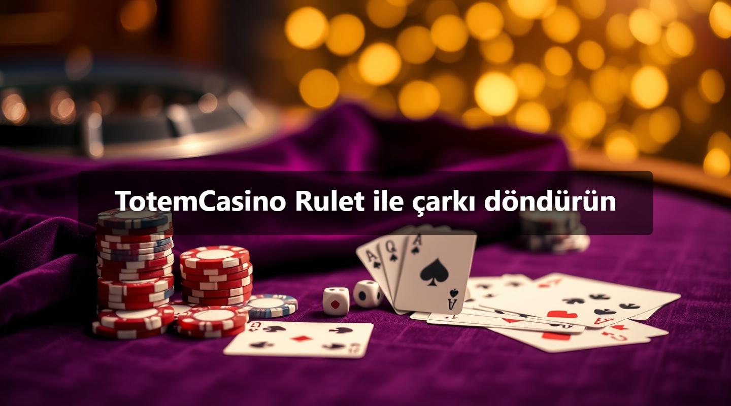 TotemCasino Rulet ile çarkı döndürün
